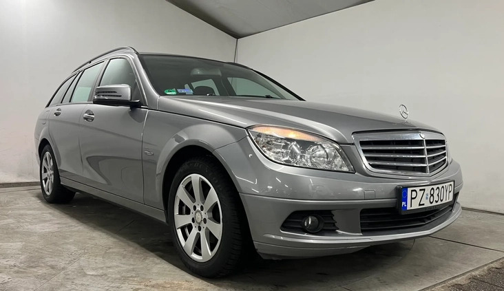 Mercedes-Benz Klasa C cena 25500 przebieg: 318000, rok produkcji 2009 z Poznań małe 92